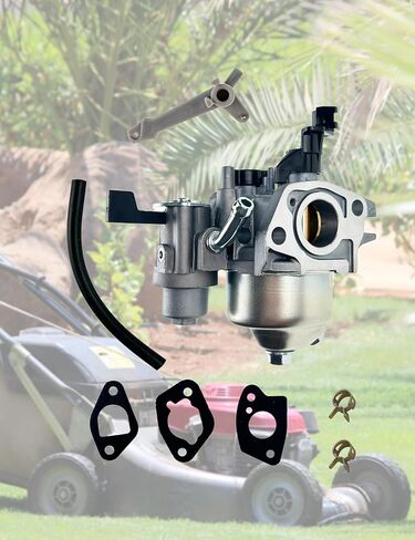 YAMAKATO 596080 595651 596079 Aftermarket Carburetor Compatible with Briggs and Stratton 84004577 595783 595649 CR950 CR750 208cc 13R232-0001-F1 13R232-0009-H1MTD Craftsman Troy-Bilt Power More in Kuwait