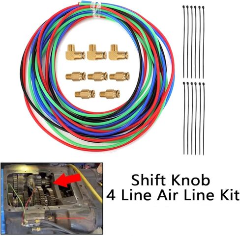 لناقل الحركة Eaton Fuller 13 15 18 & 8LL 4 مجموعة إعادة بناء مقبض ناقل الحركة لخط الهواء in Kuwait