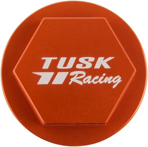 Tusk Anodized Rear Brake Reservoir Cap Orange Compatible with KTM 250 SX 2003-2022/250 XC 2006-2019/250 SX-F 2005-2025/300 XC-W 2008-2025 in Kuwait