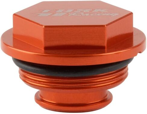 Tusk Anodized Rear Brake Reservoir Cap Orange Compatible with KTM 250 SX 2003-2022/250 XC 2006-2019/250 SX-F 2005-2025/300 XC-W 2008-2025 in Kuwait
