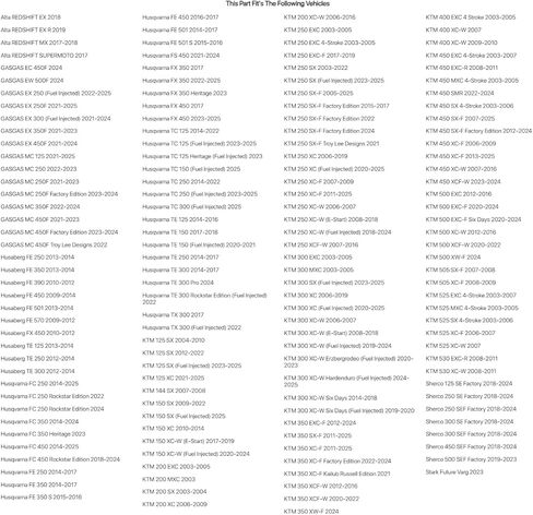 Tusk Anodized Rear Brake Reservoir Cap Orange Compatible with KTM 250 SX 2003-2022/250 XC 2006-2019/250 SX-F 2005-2025/300 XC-W 2008-2025 in Kuwait