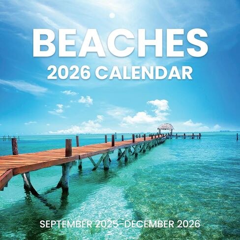 SUNEE 2026 تقويم الحائط المسيحي 12x12 بوصة مع 16 شهرًا من سبتمبر 2025 إلى ديسمبر 2026، تقويم حائط الكتاب المقدس ورق لامع سميك، 12 بوصة × 24 بوصة (مفتوح)، آية الكتاب المقدس in Kuwait
