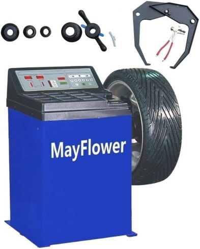 MAYFLOWER - New 3.0 HP Tire Changer Wheel Changers Machine Balancer Rim Clamp Combo 560 680/1 Year Full Warranty in Saudi Arabia
