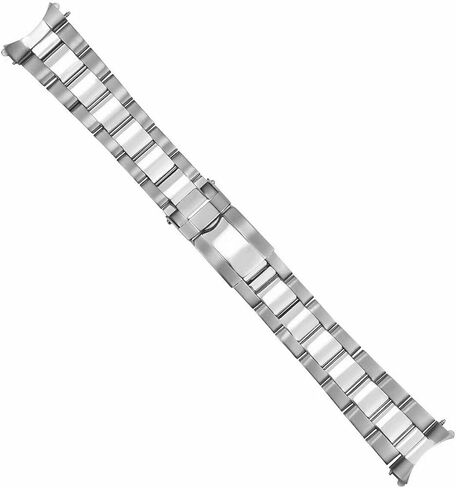 حزام ساعة Ewatchparts مقاس 20 مم من الفولاذ المقاوم للصدأ متوافق مع ROLEX DATEJUST، GMT، DAYTONA P / C in Kuwait