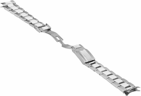 حزام ساعة Ewatchparts مقاس 20 مم من الفولاذ المقاوم للصدأ متوافق مع ROLEX DATEJUST، GMT، DAYTONA P / C in Kuwait