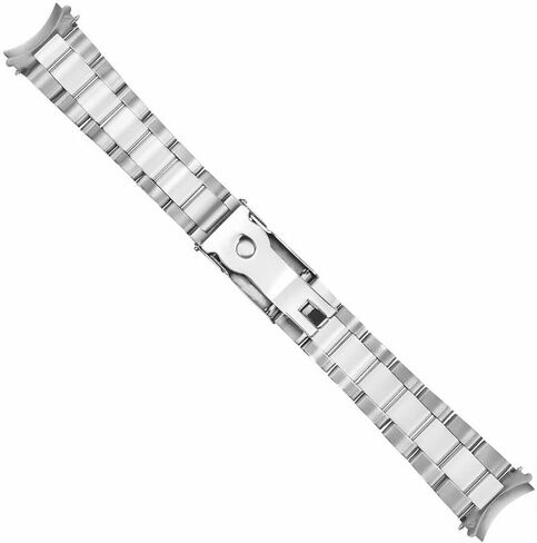 حزام ساعة Ewatchparts مقاس 20 مم من الفولاذ المقاوم للصدأ متوافق مع ROLEX DATEJUST، GMT، DAYTONA P / C in Kuwait