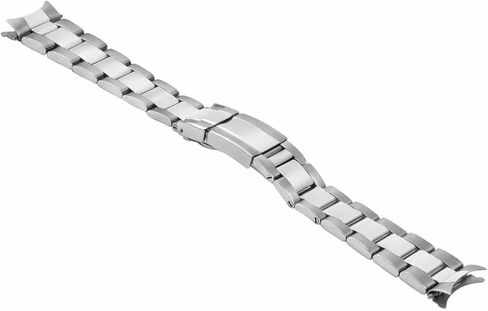 حزام ساعة Ewatchparts مقاس 20 مم من الفولاذ المقاوم للصدأ متوافق مع ROLEX DATEJUST، GMT، DAYTONA P / C in Kuwait