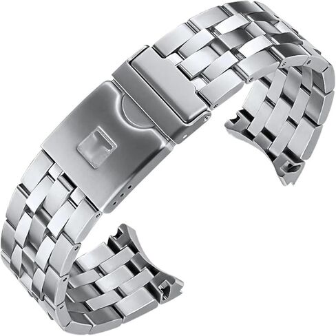 For Tissot T120 Starfish Series Wrist Strap 1853 Steel Strap T120407A T120407 Men's Fine Steel Watch Strap Chain in Kuwait