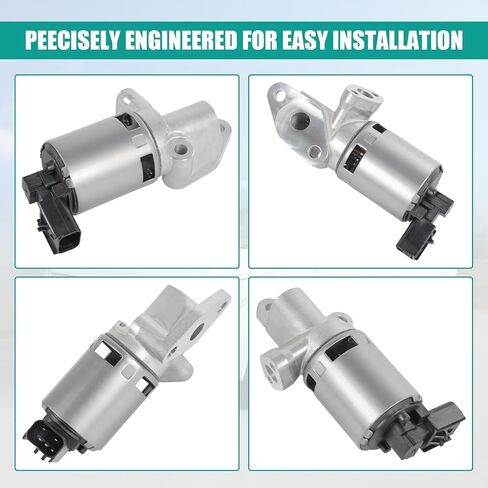 EGV1149 EGR Valve Compatible with Chrysler Town Country 2008-2018,Pacifica 2007 08,Compatible with Dodge Grand Caravan 08-10 Compatible with Jeep Wrangler 07-11 Compatible with VW Routan 09 10 EGR4397 in Saudi Arabia