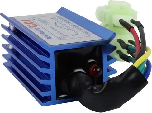 FLYPIG High Performance GY6 6 Pin AC Racing CDI Box for 50cc 125cc 150cc 139QMB 152QMI 157QMJ Chinese Scooter Moped Go Kart ATV Quads Dirt Bike Compatible with XR50 XR70 CRF50 CRF70 in Saudi Arabia