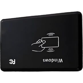 قارئ بطاقات Ic+Id، كاتب قارئ مزدوج التردد، واجهة USB، بدون محرك، 125 كيلو هرتز لبطاقات M1، سرعة البطاقة المدعومة 9600-38400 BPS in Kuwait