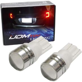 iJDMTOY زينون أبيض 3-SMD-2835 عدسة بروجيكتور 168 194 2825 W5W مصابيح بديلة متوافقة مع أضواء لوحة الترخيص، وكذلك أضواء موقف السيارات، والأضواء الداخلية in Kuwait