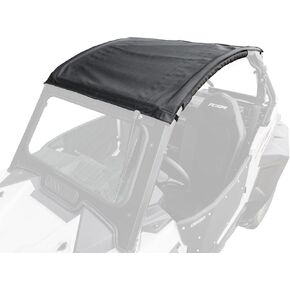SuperATV Polaris RZR Trail S 900 Primal Soft سقف علوي أسود in Kuwait