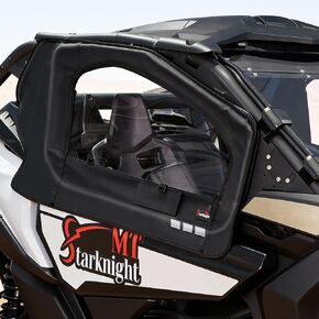 StarknightMT X3 Cab Enclosure with Steel Frame,Upgrade YKK Zipper Door Window Compatible With Can Am 2017-2026 Maverick X3 X Turbo R DS RS RR MR RC 2-Seater Model,Work with Roof Windshield Mirror in Saudi Arabia