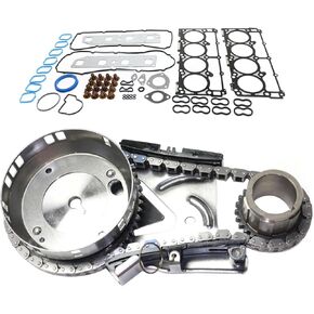 مجموعة حشيات رأس الأسطوانة البديلة تناسب دودج دورانجو/تشارجر/ماغنوم 2004-2006 5.7 لتر V8 (تصميم قديم، مع شداد) in Kuwait