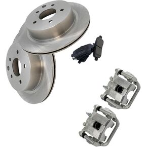 For 12-13 Rogue Advance Rear Brake Calipers Rotors Ceramic Pads Fluid Cleaner in Saudi Arabia