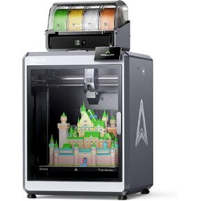 Creality Resin 3D Printer HALOT-ONE PRO, 7.04-inch LCD, APP Remote Cloud Control, Movement Assured by Z-axis with Dual Linear Rails, 5-inch Touch Screen, 3D Printers, Build 130 * 122 * 160mm in Saudi Arabia