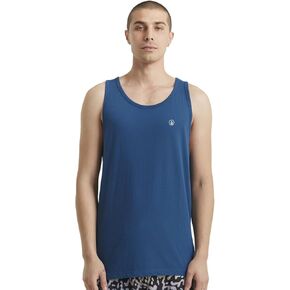 Volcom Men's Solid Heather Tank Top – Soft Cotton Blend, Modern Fit in Saudi Arabia