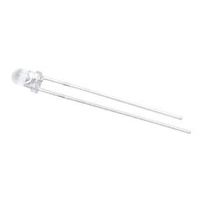 10pairs 3mm 5mm 940nm LEDs Infrared Emitter and IR Receiver Diodes 301A(10pcs 5mm Emitter) in Kuwait