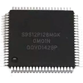 S9S12P128MQK S9S12P128JOMQK MC9S12P128MQK QFP-80 IC chipset in Kuwait