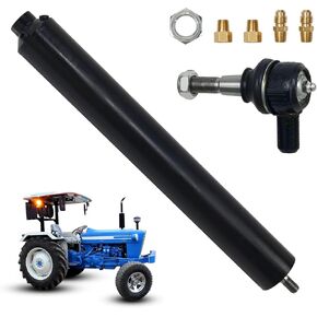 E2NN3A540BA أسطوانة التوجيه الكهربائية 1/2 بوصة، 7/16 بوصة خيط متوافق مع Ford & New Holland Tractor 2000 2600 3000 3600 4000 4600 سلسلة استبدال D4NN3A540A E4NN3A540AA E2NN3A540BA E2NN3D547AA in Kuwait