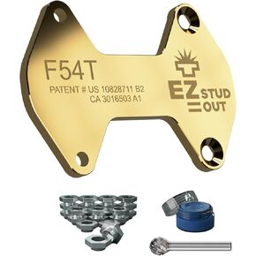 أداة إزالة المسامير متوافقة مع Ford 5.4L / 6.8L - 3 صمامات الإصدار الذهبي in Kuwait