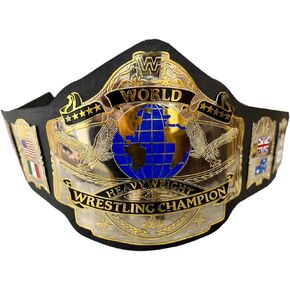 New Custom Made World Heavyweight Championship Belt - New Wrestling Replica Title Heavyweight Adult size Championship Belt in Saudi Arabia