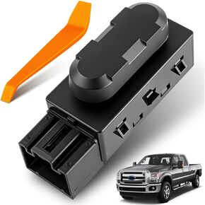 مفتاح تعديل مقعد الطاقة من جانب السائق/الراكب مناسب لسيارة Ford Explorer Expedition 2007-2016، F-250/350 (2008-2016)، Lincoln MKX 2007-2014، Mercury Milan 2006-2011، استبدل 9L3Z14A701A in Kuwait