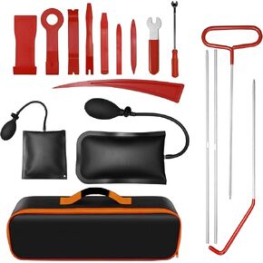 17 PCS Stainless Steel Assorted 5th Wheel Pin Puller, 68 inches Pull Hook, J-Hook, Versatile Design, Multi-Purpose Tool in Saudi Arabia