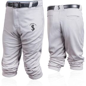 بنطال بيسبول Pro Knicker للرجال - طبقة مزدوجة معززة للركبة مقاس AS إلى AXL in Kuwait