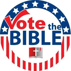 Vote the Bible Pro-Life Button (Pack of 50) in Saudi Arabia