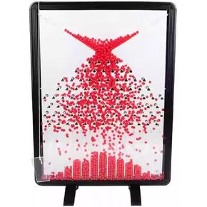 Dalton Board/Galton Board,Physics Lab Experiment Tool for Random Distribution & Statistical Law Teaching,Effective Statistical Law Experiment Tool,for Probability Education,Financial Models in Kuwait