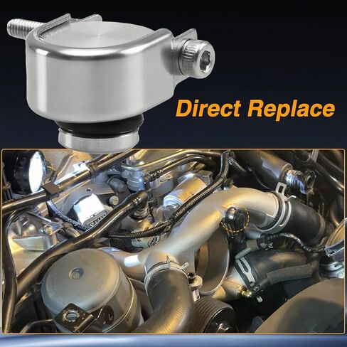Upgrade Aluminum Water Manifold Plug Compatible with Land Rover Range Rover LR4 Discovery Defender 90 110 2013-2023, Water Outlet Pipe Joint, Coolant Air Bleeder Valve Replace# LR011038 in Saudi Arabia