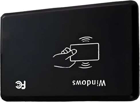 قارئ بطاقات Ic+Id، كاتب قارئ مزدوج التردد، واجهة USB، بدون محرك، 125 كيلو هرتز لبطاقات M1، سرعة البطاقة المدعومة 9600-38400 BPS in Kuwait