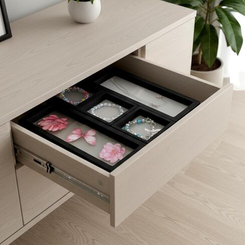 12 قطعة من حامل العرض العائم ثلاثي الأبعاد، إطار عائم، إطار عرض بختم أسود، إطارات تخزين المجوهرات الشفافة، إطارات حامل حامل العملات المعدنية للمجوهرات، العينات، الميداليات، الطوابع in Kuwait