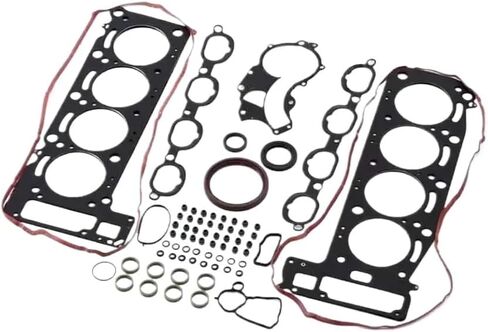 مجموعة حشيات كاملة لرأس الأسطوانة متوافقة مع 6.2 6.3 لتر M156 GAS 06 15 V8 C63 CLK63 CLS63 E63 ML63 R63 S63 in Kuwait