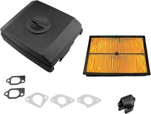 HZ Air Filter Clearner Housing Box with Gasket set for Honda GX610 GX620 GX670 GXV620 GXV670 V Twin Engine in Saudi Arabia