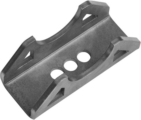 GBGS 2 Pack Leaf Spring Perch Seats Fits OD 2-1/2" Axle Tube, for Off-Road SOA Conversion,Works with 2-1/2"Wide Leaf Spring,1/4" Thick in Saudi Arabia