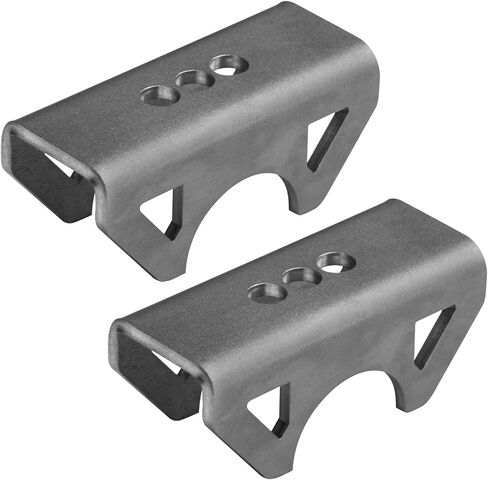 GBGS 2 Pack Leaf Spring Perch Seats Fits OD 2-1/2" Axle Tube, for Off-Road SOA Conversion,Works with 2-1/2"Wide Leaf Spring,1/4" Thick in Saudi Arabia