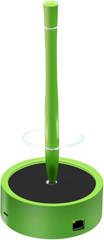 Multifunction Magnetic Levitation Pen with Docking Station, USB3.0 Port, 3-in-1 USB-C Hub & 1000Mbps Ethernet, Ideal/Perfect for Business Gifts in Saudi Arabia
