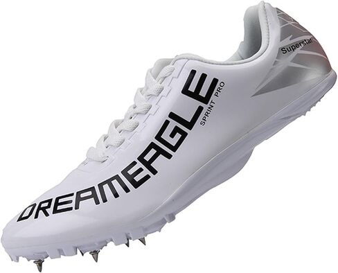 New Track and Field Shoes for Men 8 Spikes Outdoor Training Shoes Professional 100-400 Meter Running Shoes for Sprint, Race in Saudi Arabia