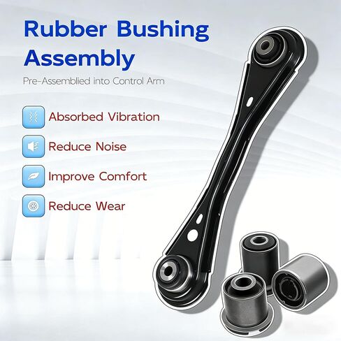 2pcs Rear Suspension Adjust Link for Cadillac XT5 XT6 2017-2025 for Chevrolet Blazer 2019-2025 for Traverse 2018-2024 for Buick Enclave 2018-2024 for GMC Acadia 2017-2023 Replaces 84606181 in Saudi Arabia