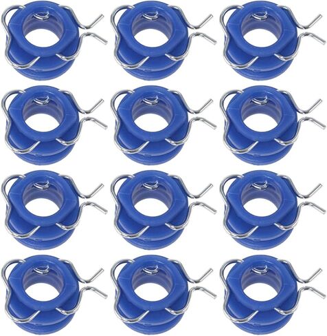 RLB-HILON 12PCS Window Regulator Roller Compatible with Ford Models, for 1959 to 1979 Year, for C0AB-6423240-B in Saudi Arabia