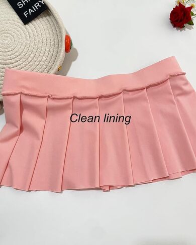 Mens Sexy Mini Pleated Skirt, Sissy Costume Skirt School Girl Lingerie Outfit for Role Playing in Kuwait