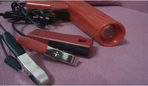 Cylinder Car and Motorcycle Start Timing Light ZC-100 Professional Inductive Ignition Timing Light Gun Repair Engine Automobile Detection for Car Motorcycle Ship in Saudi Arabia
