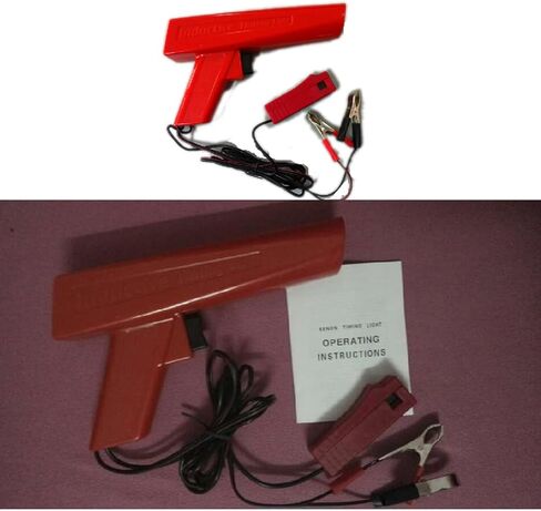Cylinder Car and Motorcycle Start Timing Light ZC-100 Professional Inductive Ignition Timing Light Gun Repair Engine Automobile Detection for Car Motorcycle Ship in Saudi Arabia