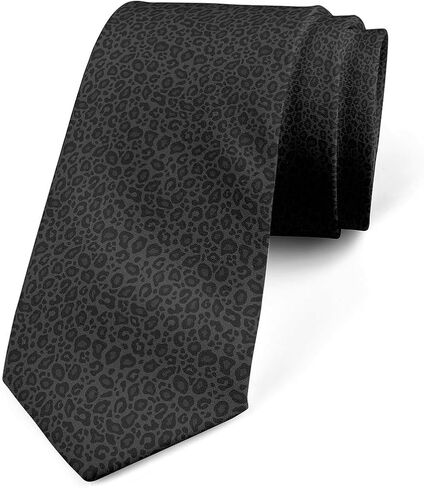 Castle Fairy Camouflage Ties Formal Party Business Neckties Leopard Print Camo Men's Fashion Neckties 57X3 Inch in Kuwait