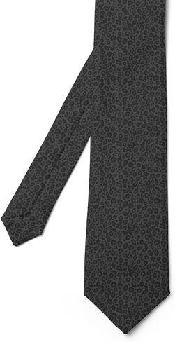 Castle Fairy Camouflage Ties Formal Party Business Neckties Leopard Print Camo Men's Fashion Neckties 57X3 Inch in Kuwait