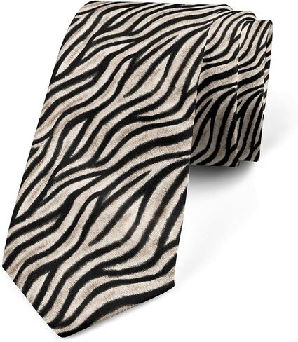 Castle Fairy Camouflage Ties Formal Party Business Neckties Leopard Print Camo Men's Fashion Neckties 57X3 Inch in Kuwait