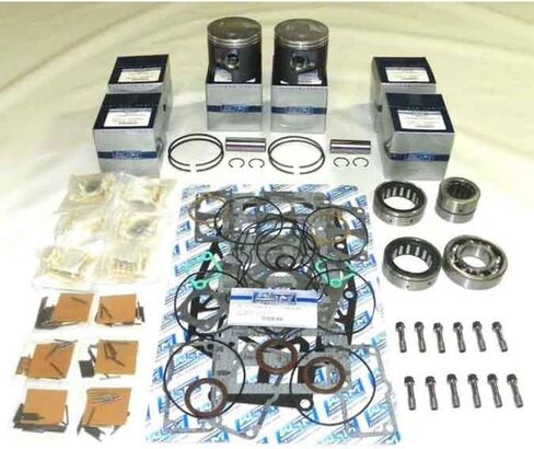 Rareelectrical .020 Over 3.645" Powerhead Rebuild Kit Compatible With Mercury 6 Cyl 3.625 Bore 3L Efi 225-250Hp 1995-2008 6 Cyl 3.625 Bore 3L Efi 200Hp 1998-2005 By Part Numbers 100-45-22 in Saudi Arabia